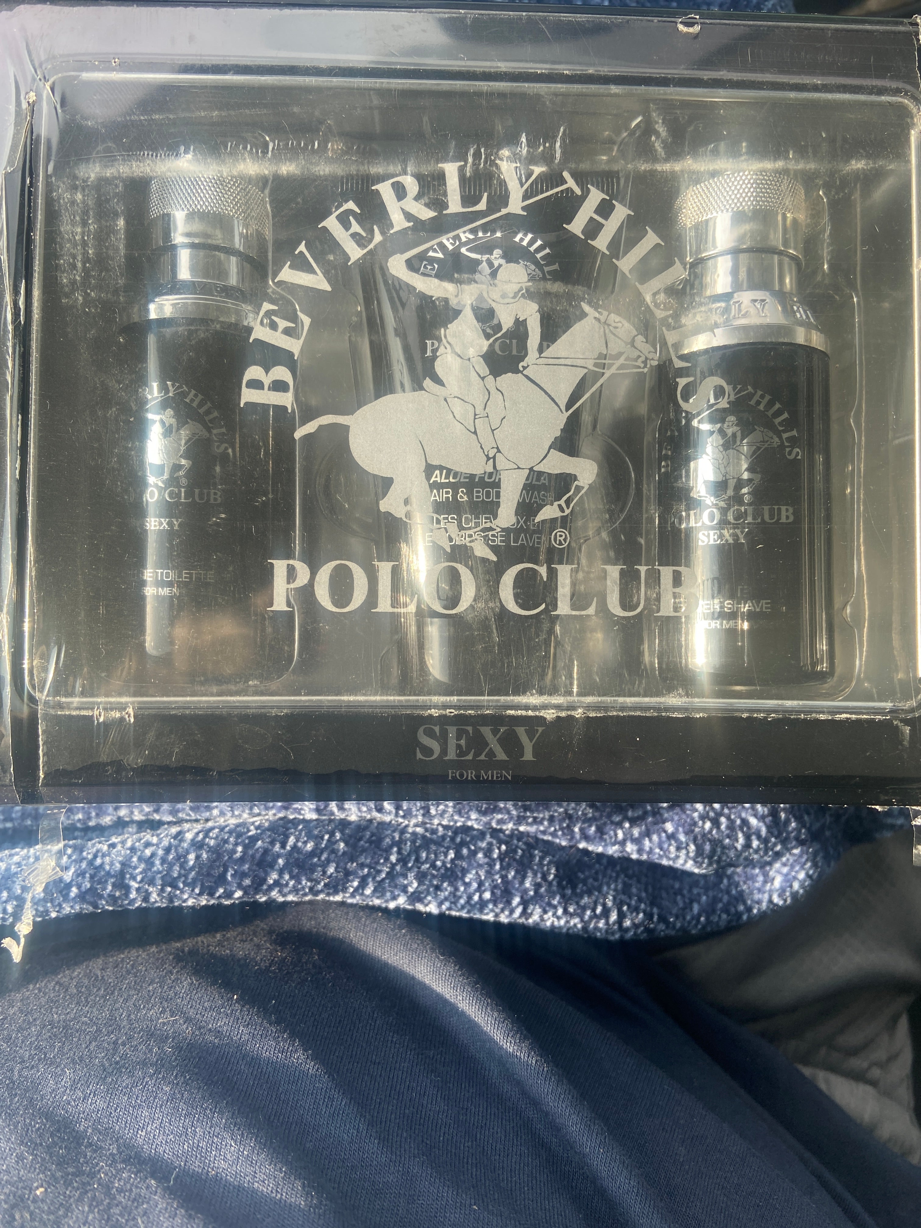 Beverly Hills men’s fragrance